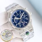 Vacheron Constantin Overseas 42mm Waterproof 150m 316L Steel Blue Face Watch